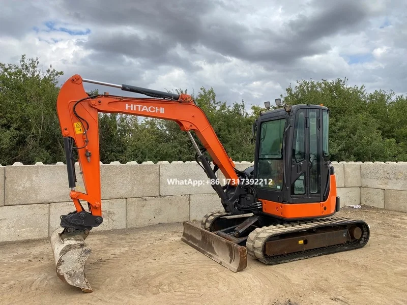 Japan Original Crawler Excavator Hitachi Zx52 5.3ton Hitachi Zx200 Used ...