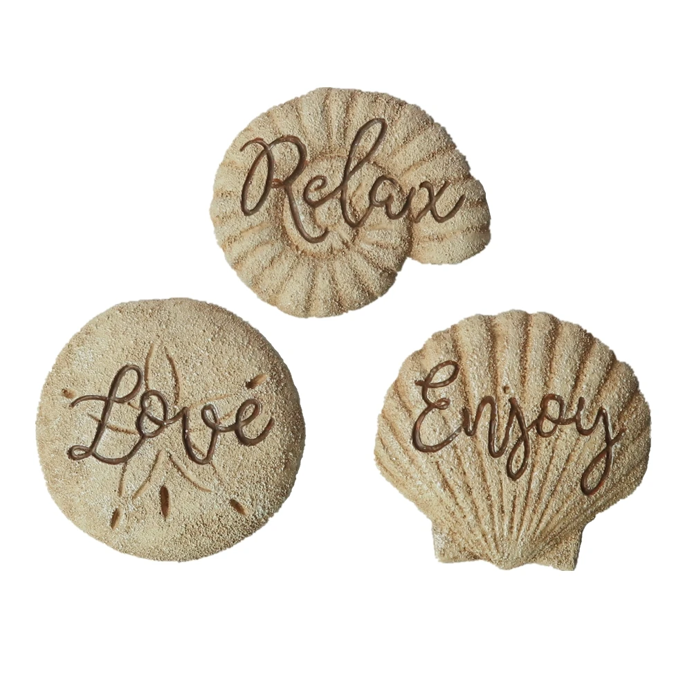 Лидер продаж индивидуальные полимерные магниты для холодильника персонализированные в виде морской звезды прибрежный Декор