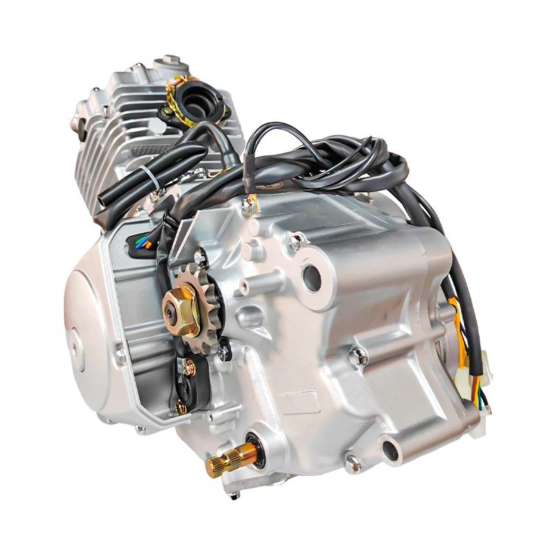 For Suzuki Original Factory 125CC Engine Assembly 4 Stroke air Cooled Electric Kick Start GN125 Motorcycle Engine