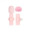 Pink Single Mic - Apple Interface + 1 Pink Furball