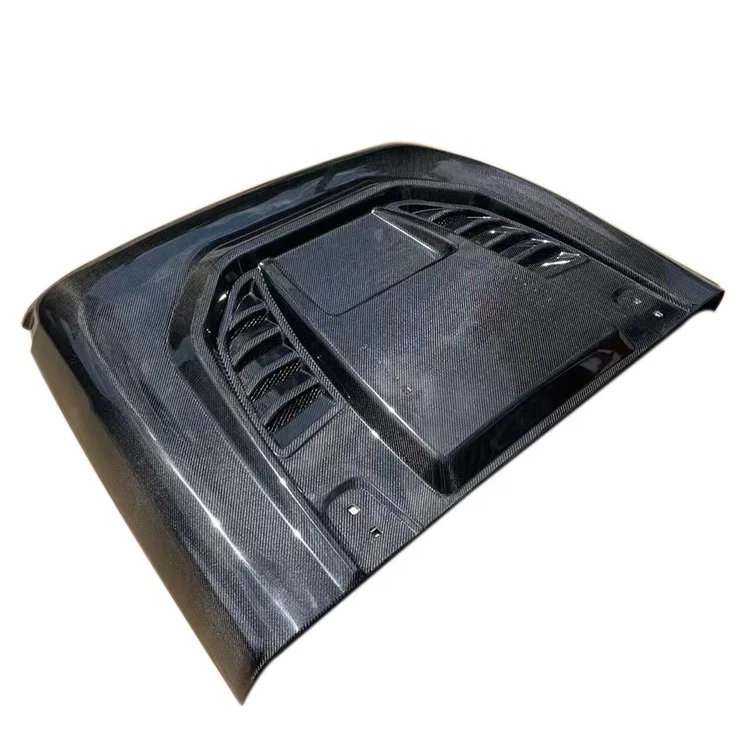 4x4 Accessories Carbon Fiber Car Hood For Wrangler JL 2018+