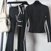 Set nero da 3 pezzi