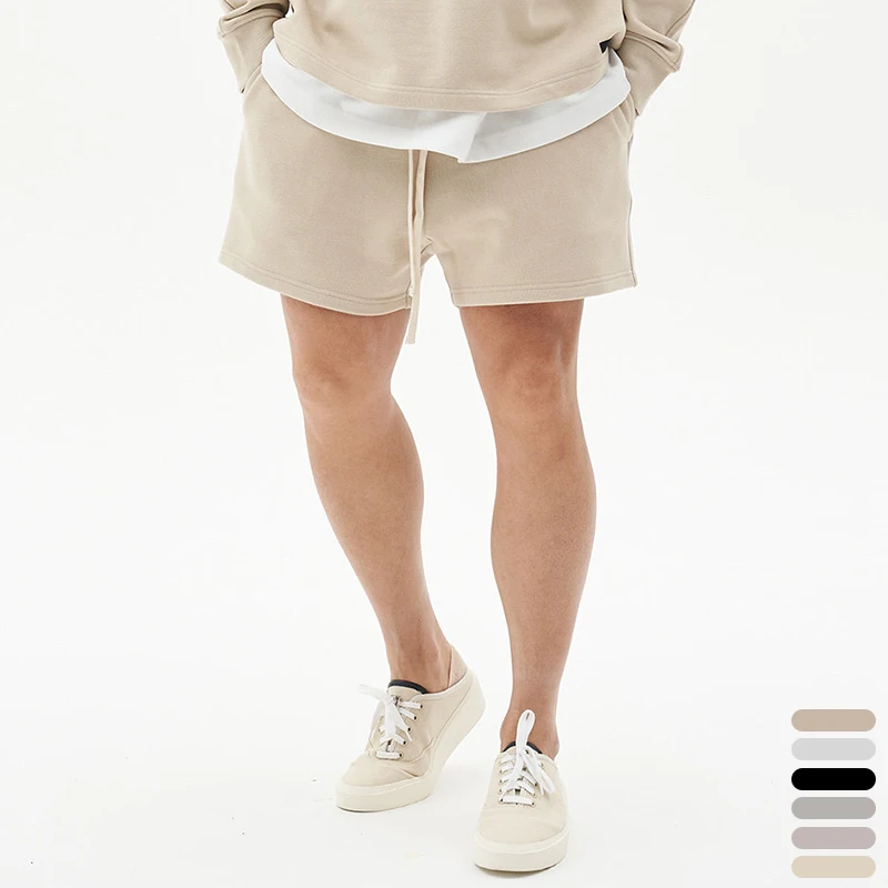 baggy jogger shorts