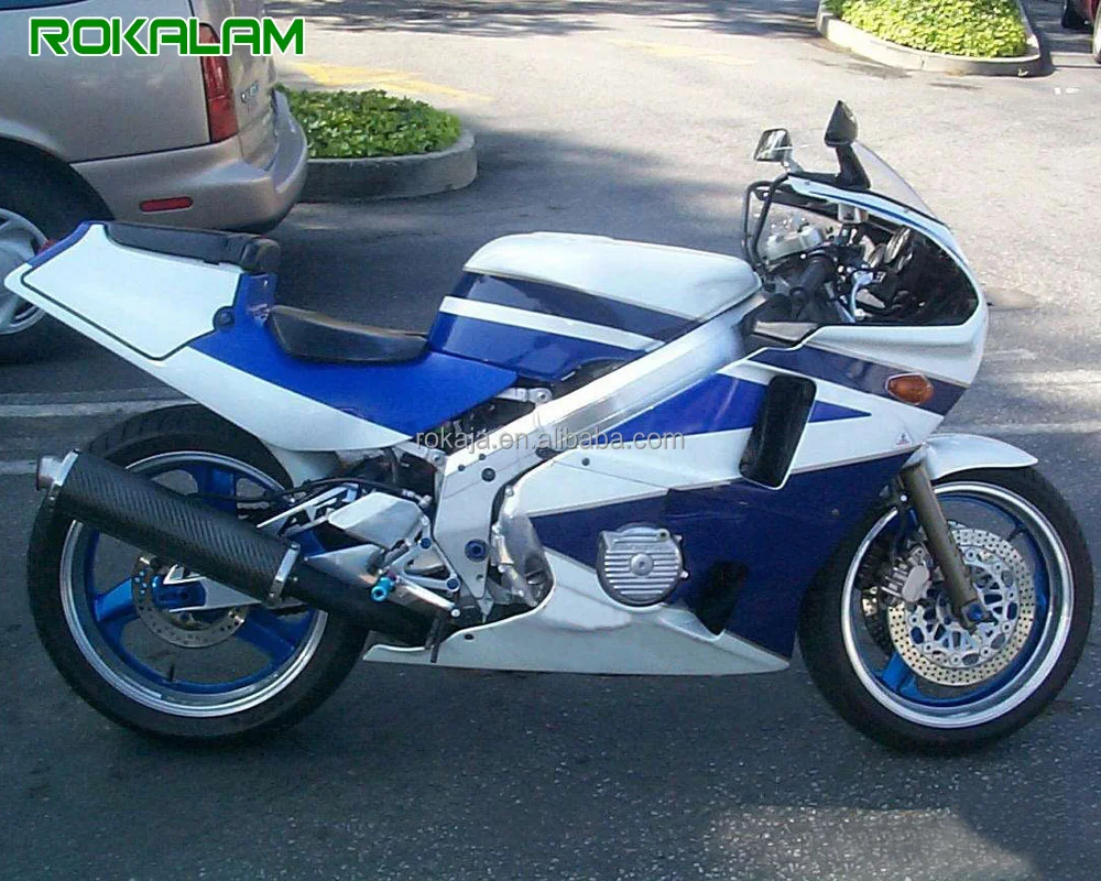 Honda CBR400RR NC23 - Upgrade with Blue White Motorcycle Set