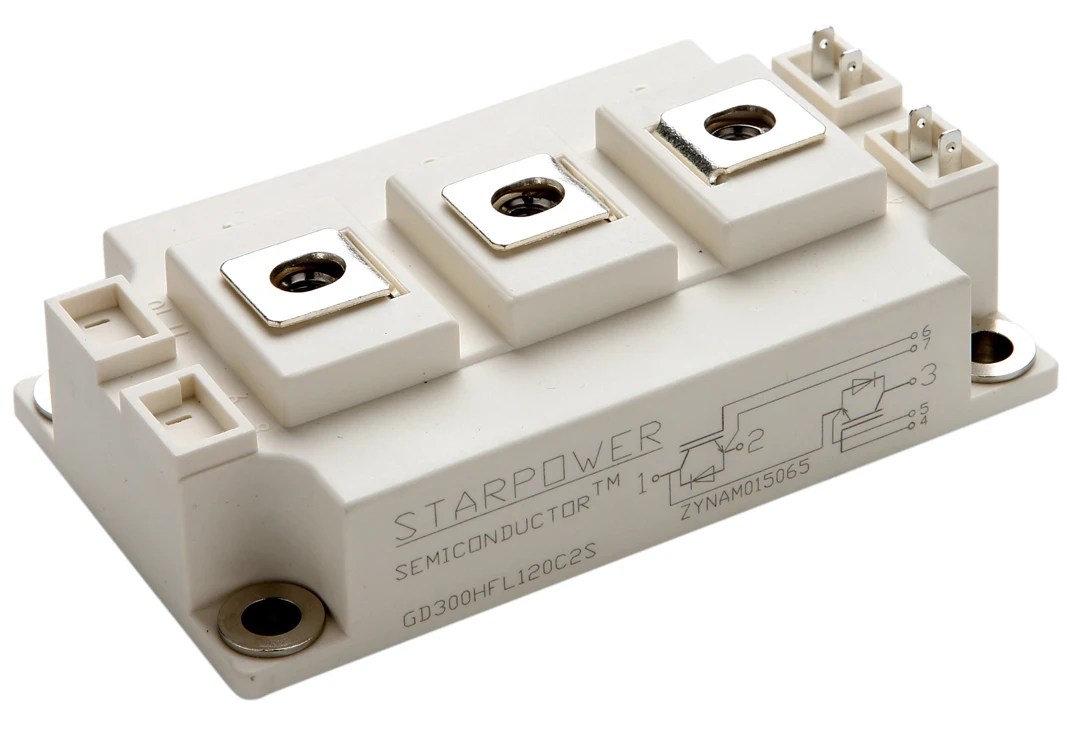 product starpower gd300hfx120c2s   new and original starpower igbt module discrete semiconductor modules for inverter ups transistor-0