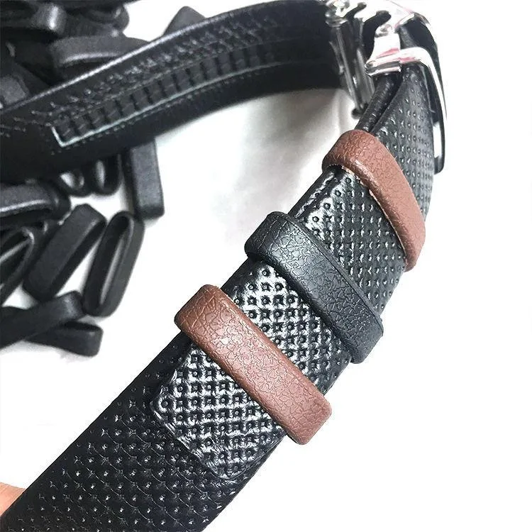 Ремень мужской кожаный 30-38 мм