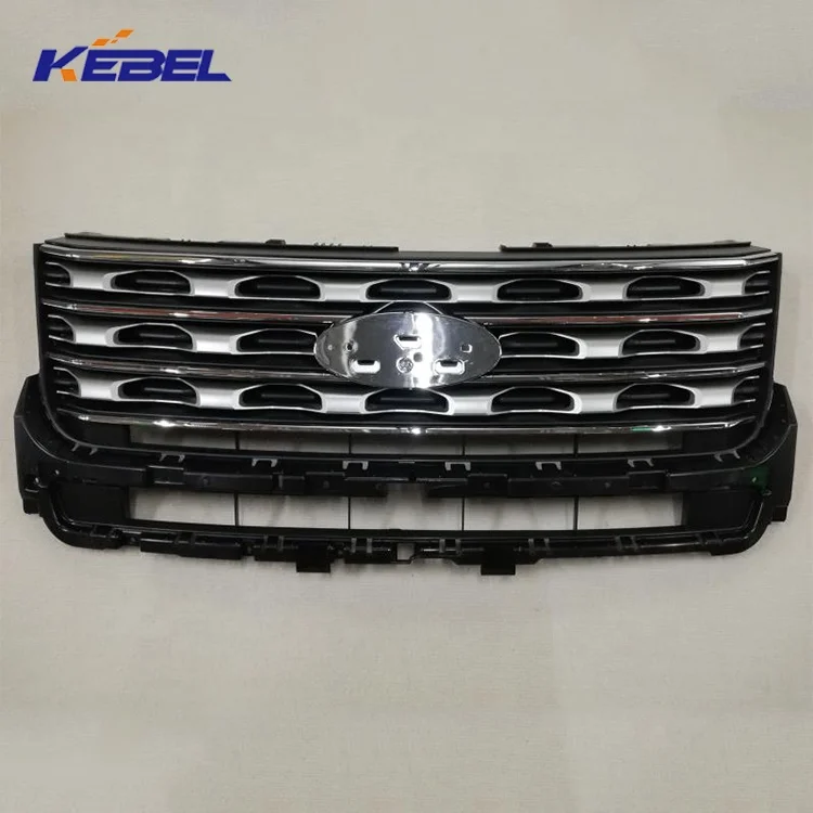 KEBEL Hot Selling Factory Price Electroplatec Grille Oem Chrom Car Grills for Ford Explorer 2020 supplier
