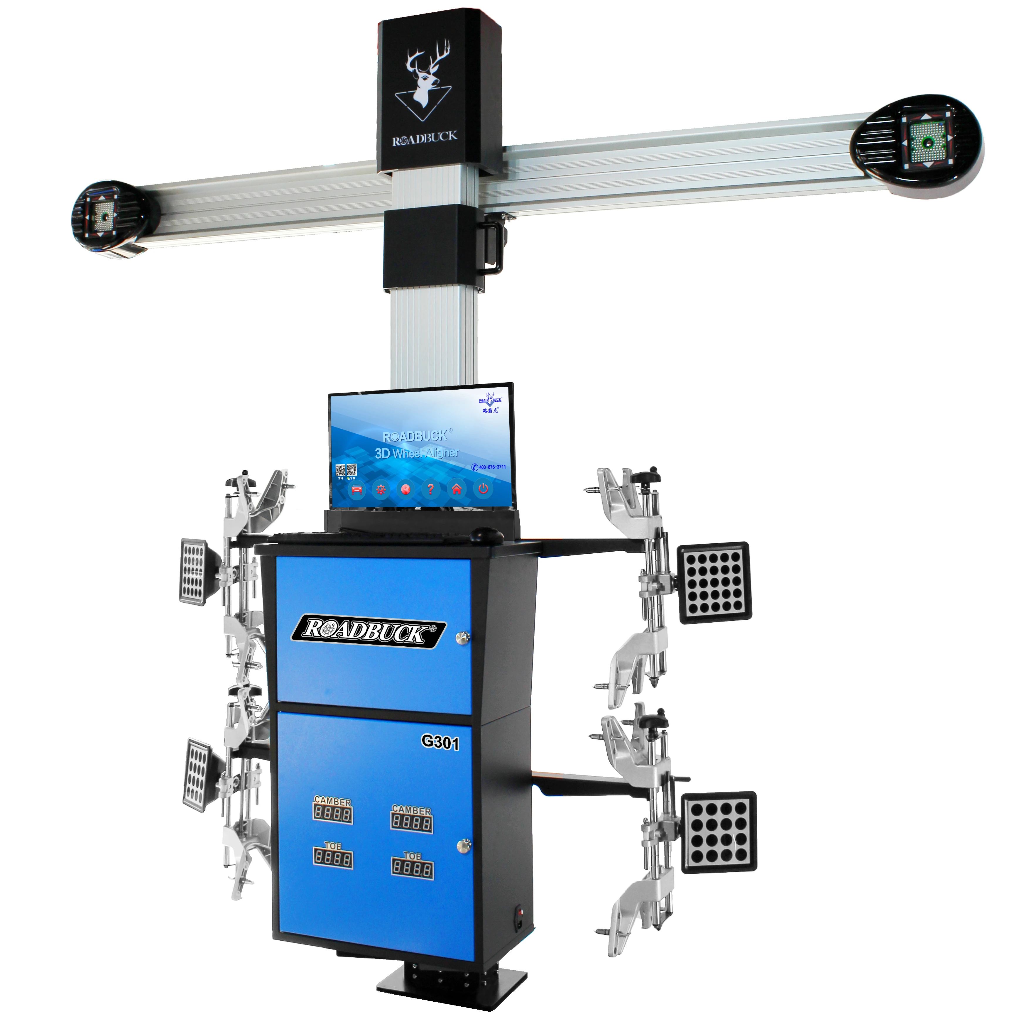 G301H Manual Wheel Alignment 3d Camera Wheel Alignment Cheap Wheel Alignment Machine Price