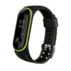 5#Black with apple green 1