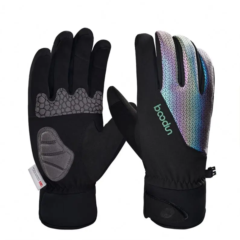 BOODUN Cycling Gloves Warm, Waterproof, and Customizable