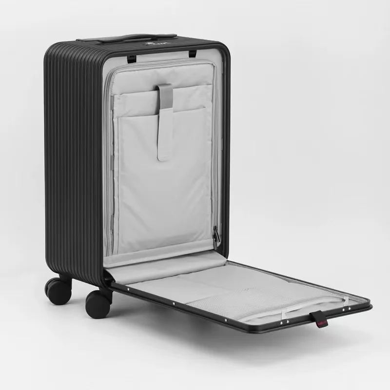 Travel business Trolley Case Suitcase Aluminum Magnesium Alloy Carry-on Luggage case