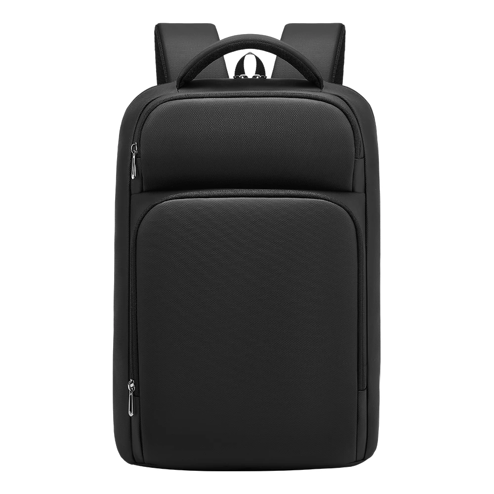 Business Slim Small Backpack Computer Travel Backpacks 15.6 Inch Waterproof Laptop Bag f aperçu 8