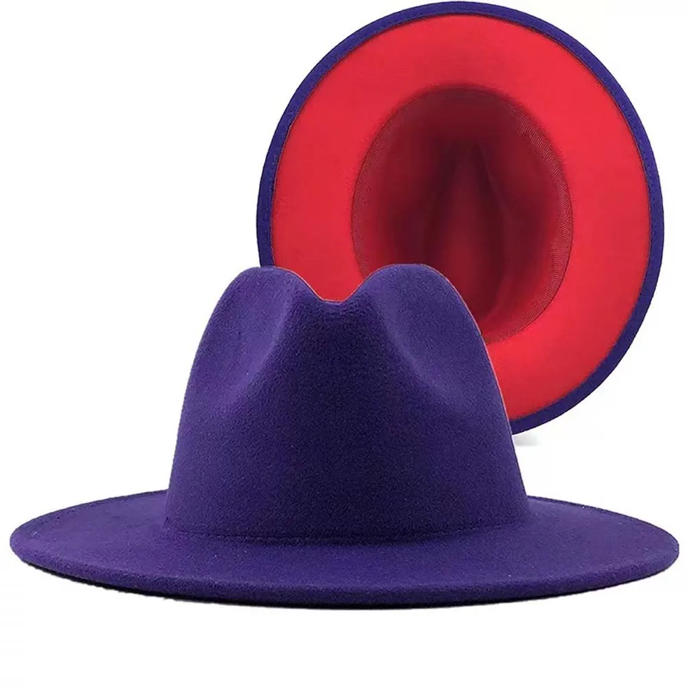 Fedora Hat For Women Men Fashion Two 