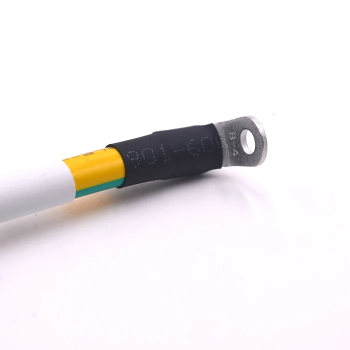 For 3-Pin Connector Plug with M8 Ring Terminal Wire Harness for Reliable Cable Assembly