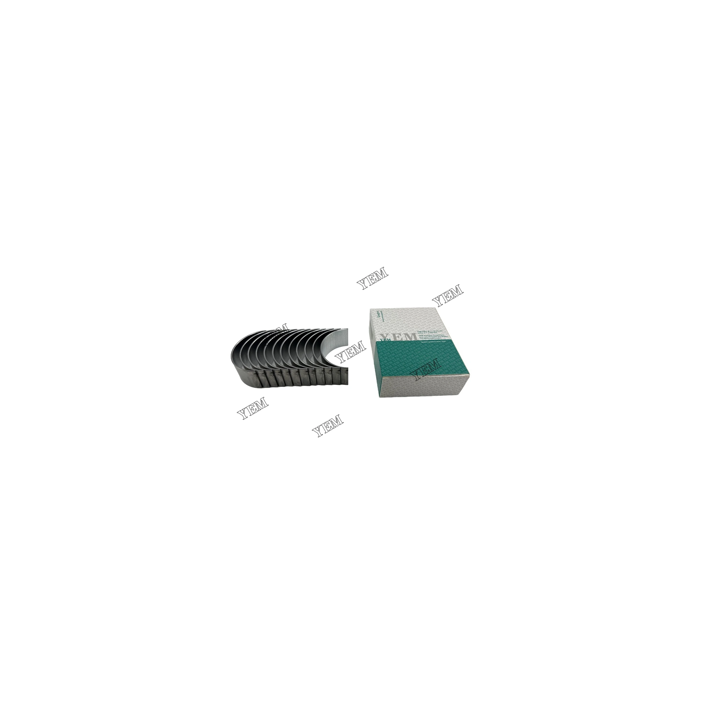 EL100 EM100 EP100 F17E Con Rod Bearing for TAIHO Con Rod Bearing for Hino Replacement Engine Parts