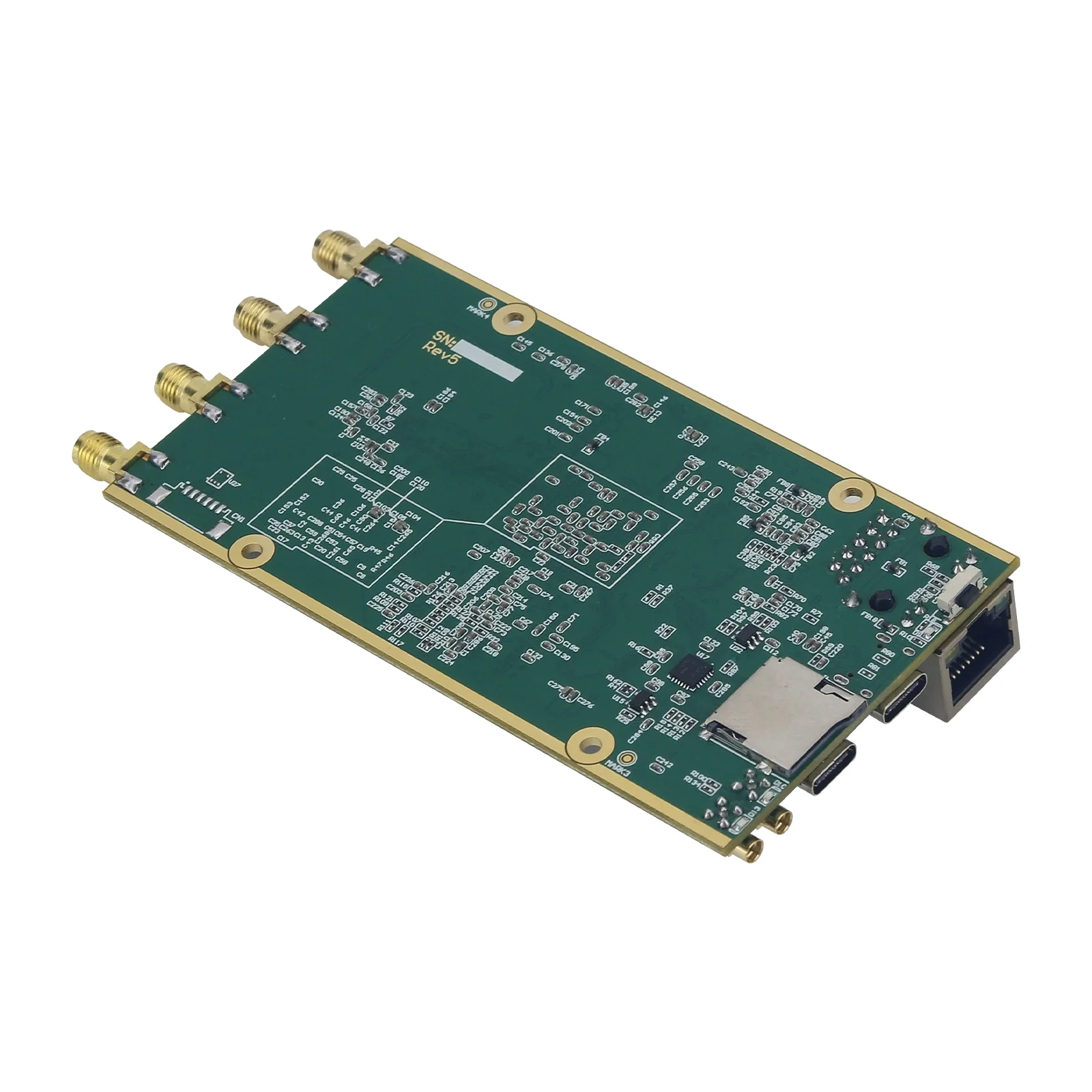 HamGeek ADI Pluto+ 70Mhz-6Ghz SDR AD936x XC7z020 FPGA (Kabuk Yok
