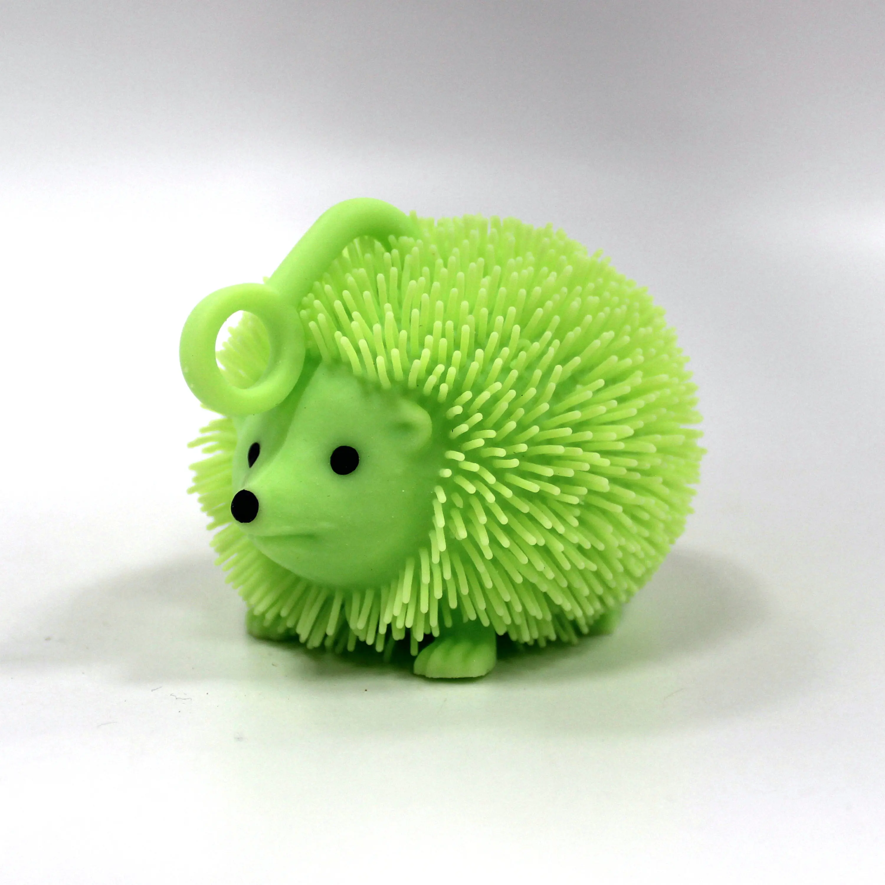 Прямая продажа с фабрики, Лидер продаж, игрушки для животных из ежика, мигающие Мячи TPR, игрушка для снятия стресса, сжимаемая игрушка