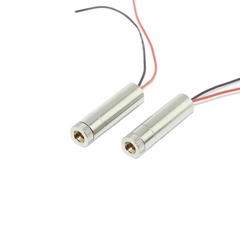 Production of High-quality Adjustable Focal Length CX053 Laser Pointer Point Shaped Cross Hair Laser Lamp Laser Module
