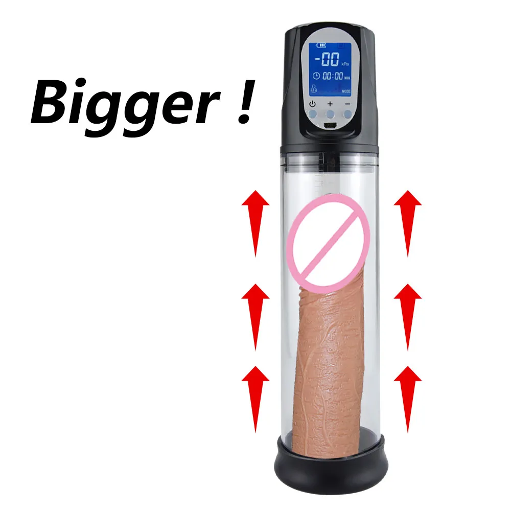Wholesale SacKnove USB Rechargeable Men Electric Automatic Enlargement Vacuum Erection Penis Extender Enlarger Male Sex Toy Penis Pump From m.alibaba pic