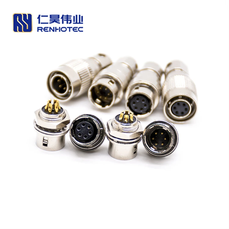 Hirose Hrs Connector Hr 10a7p4s 4pin Female Pushpull Connector