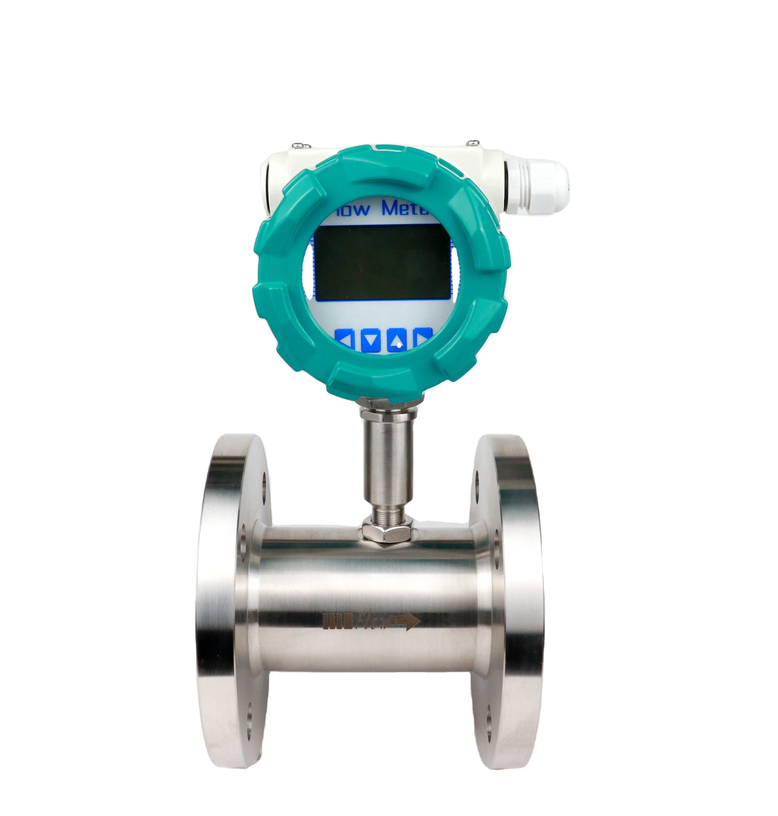 Turbine Flowmeter Fuel Oil Flowmeter Digital Oil Water Liquid DN25 Pulse lwq clamp on flow meter  RS485 HART 4-20mA flowmeter