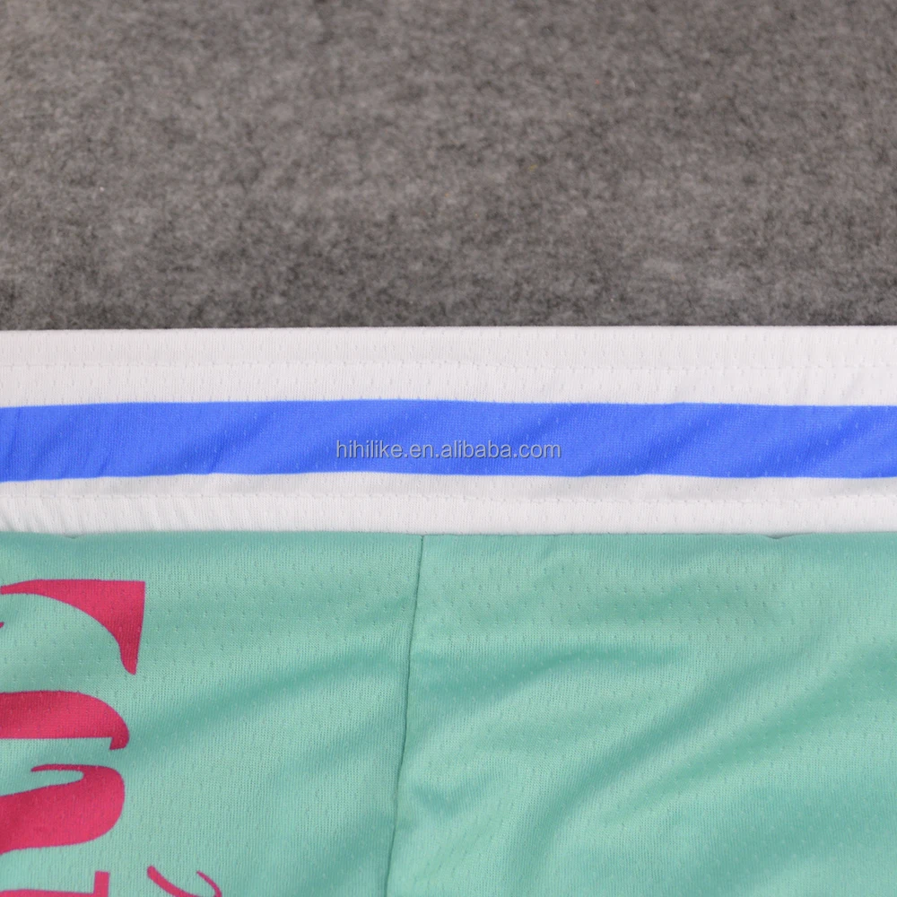 Custom Personal Logo Basketball Shorts With Two Pockets Classic Print