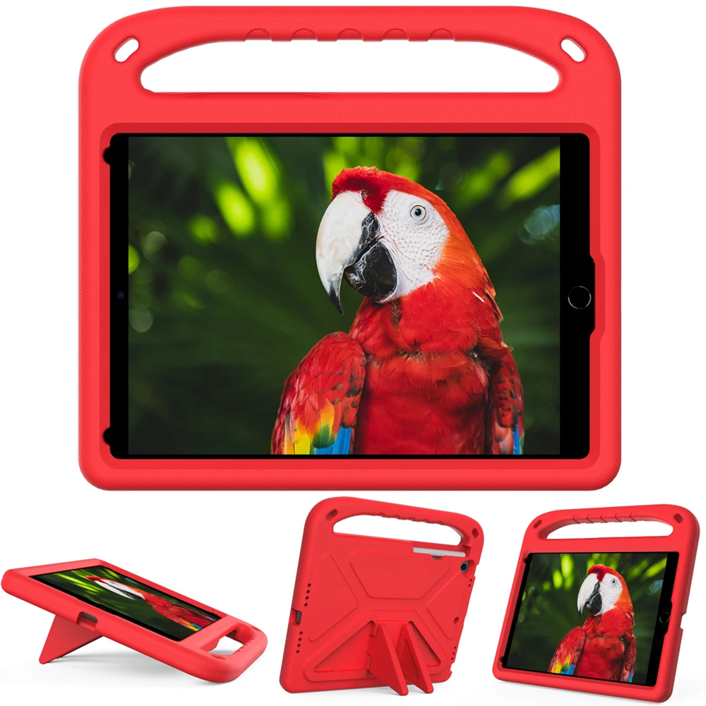 Lightweight Easy Carry EVA Kids Case with Built in Handle Stand for iPad Air Pro 10.5 Inch Full Protection Drop Resistant
