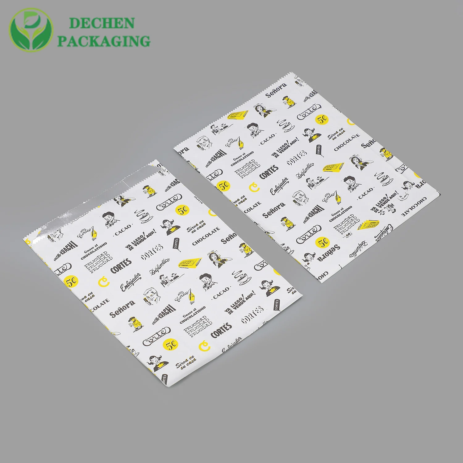 Sortez personnaliser le sac alimentaire doublé de papier d'aluminium