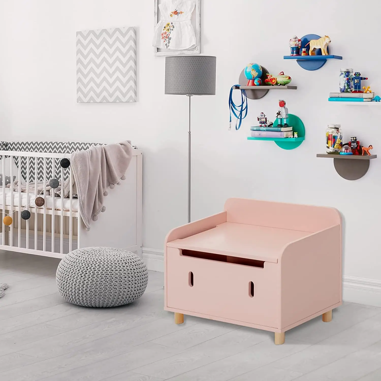 Wooden Toy Storage Bench Box Toy Organizer And Storage For Kids Playroom Bedroom Buy Toy