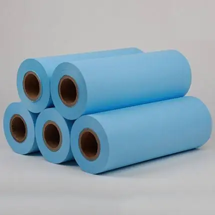 Blue Offset Printing Paper Blueprint Paper Cad Plotter Paper Roll