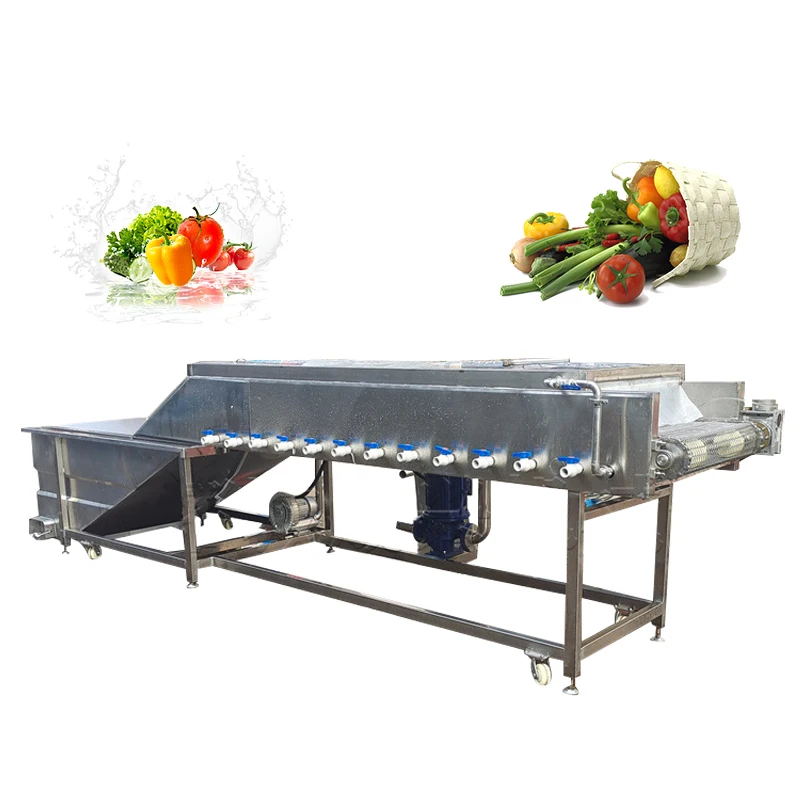 Electric Multifunction Bubble Celery Washing Machine Red Chili Washing Machine Cabbage Leaf Vegetable Washing Machine