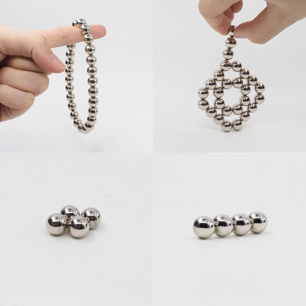 Nipple Clamps - Powerful Magnetic Orbs for BDSM Fun
