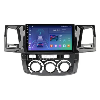 Pentohoi Stereo Touch Screen For Toyota Fortuner Hilux Revo Vigo 2007-2015 Android Car Radio Multimedia Navigation Audio 8G+256G