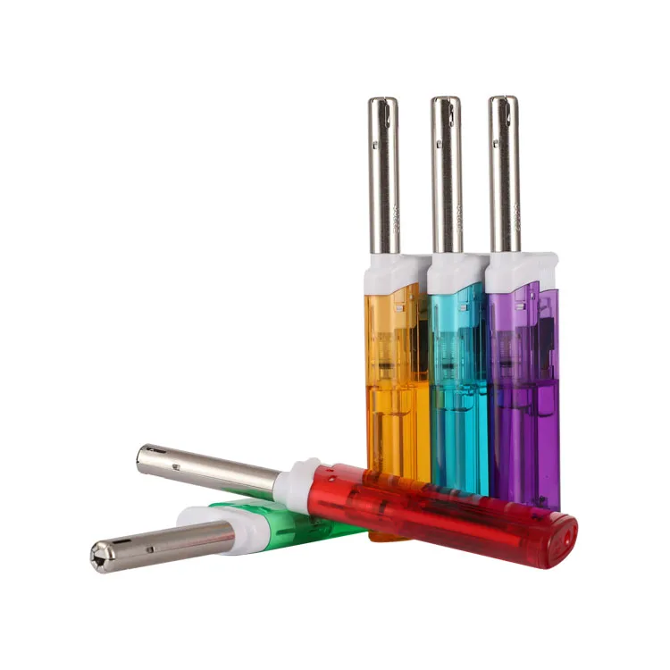 MK Candle Bbq Lighter Jet Flame Windproof Kitchen Electronic Gas Gun for Stove