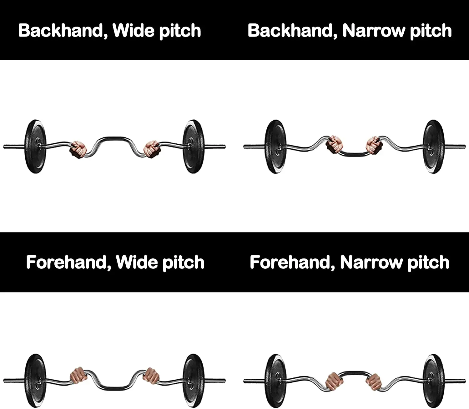 Proiron Gym 47 Super Ez Bar Weight Lifting Power Bar Weightlifting ...