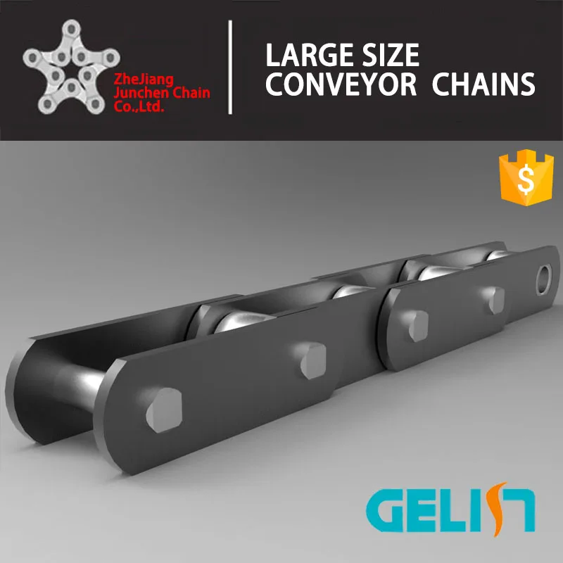 Conveyor Chain Bush Chain With FV Attachments