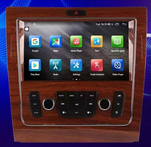 UPSZTEC 10.1"  HD Touch Screen Android System Special DVD GPS Car Video Player for Volkswagen Phaeton