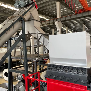 / Plastic PE PP Film Recycling Machine/plastic Recycling Plant 2-3t/h Manufacturing Plant Provided Energy Saving Automatic 500