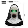 Green-Light White Open Nun