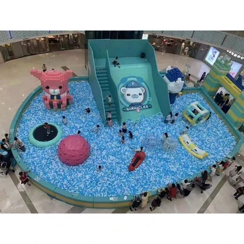 2022 Mini Indoor Playground Design Playroom Softplay For Kids