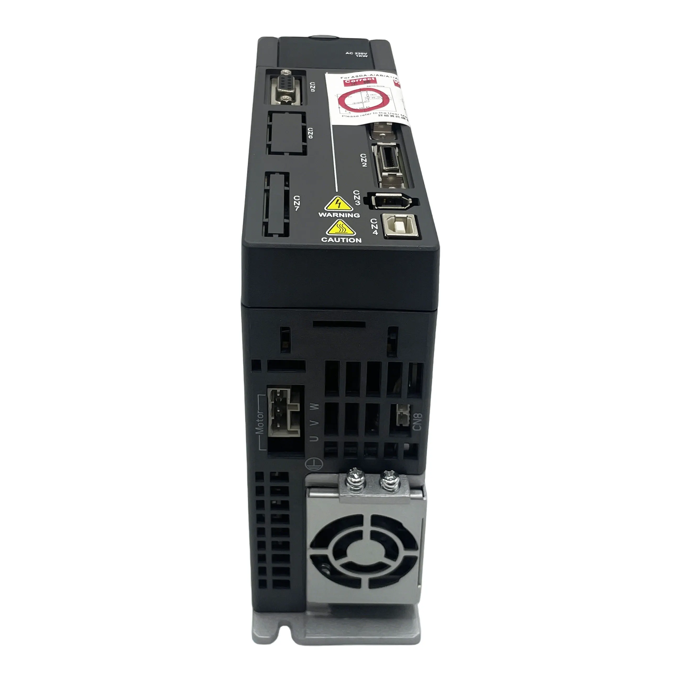 Best Quality ASD-A2-1021-L High Performance AC Plastic Communication Servo Drive Motor Single/Three Phase 1 Year Warranty
