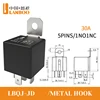 5-Pin 1NO1NC/ 30A/ Metal Hook
