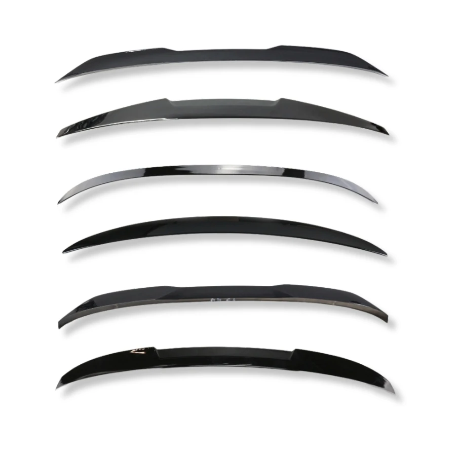 Tiypeor PSM Style Trunk Spoiler for 2017- 2023 BMW 5 SERIES G30 G38 Rear Roof Spoiler CS MP M4 M5 Style Ducktail Boot Lip