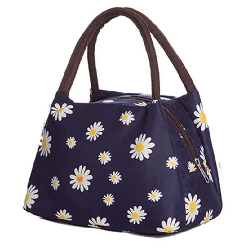 Водонепроницаемая портативная бэнто-сумка, холщовая сумка-Органайзер