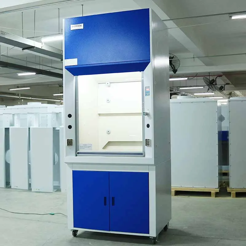 Biobase Lab Fumehood For Ducted Fume Extractor Hood With Fume Hood