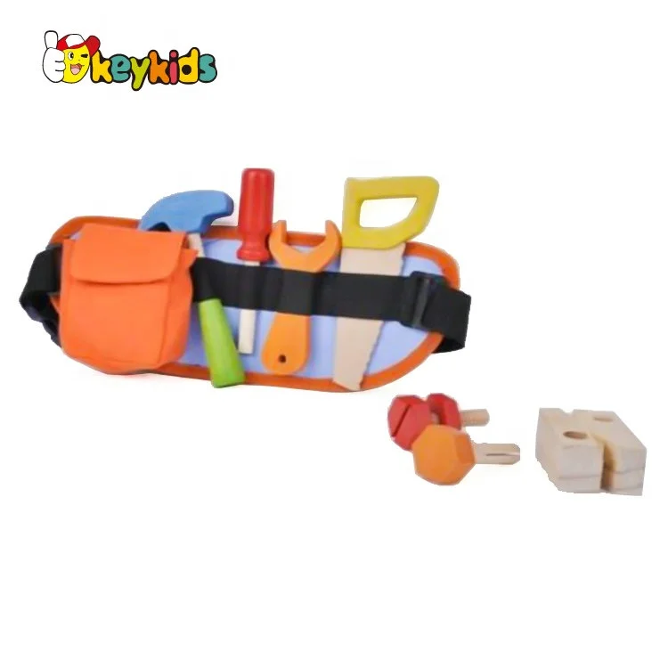 2020 Новое поступление Дошкольная деревянная сумка для игрушек малышей W03D131