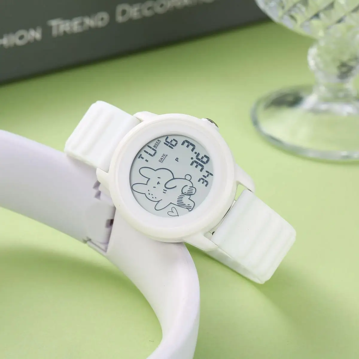 Waterproof Kids Digital Watch - Customizable & Durable