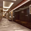 hotel corridor carpet --Light brown