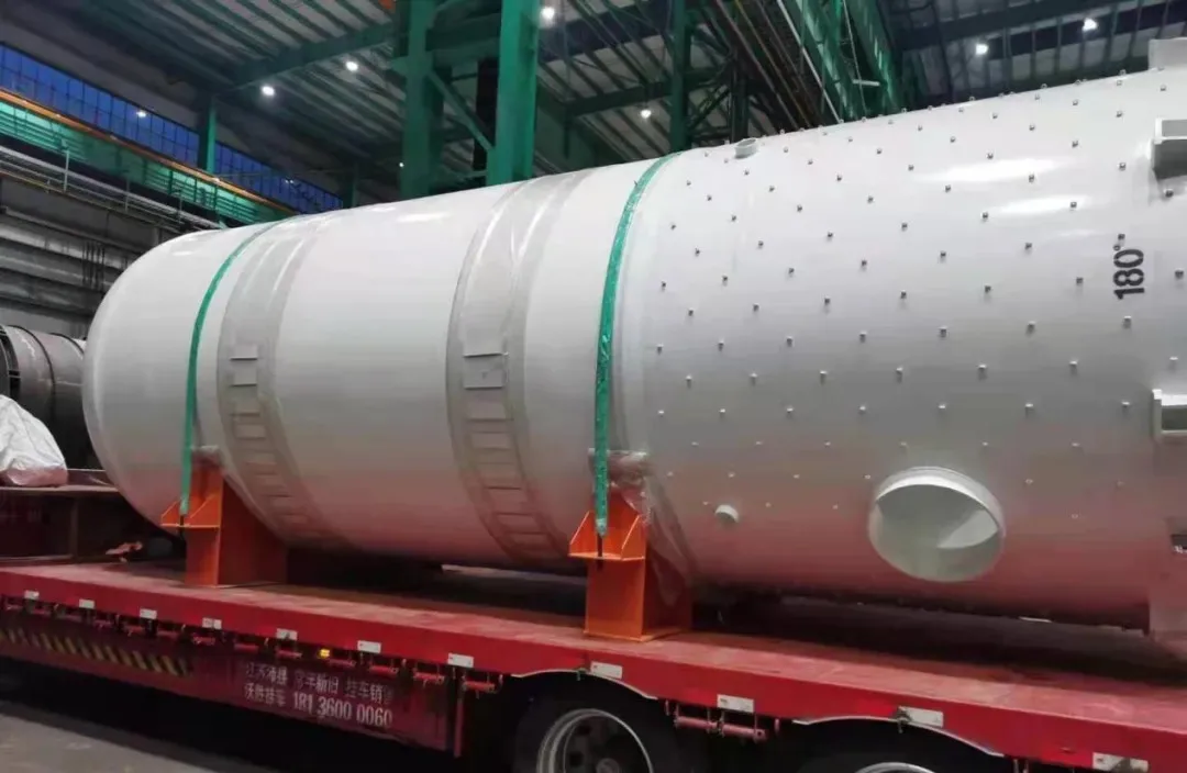Большая сборка для поглощения выхлопных газов бак для выхлопных газов