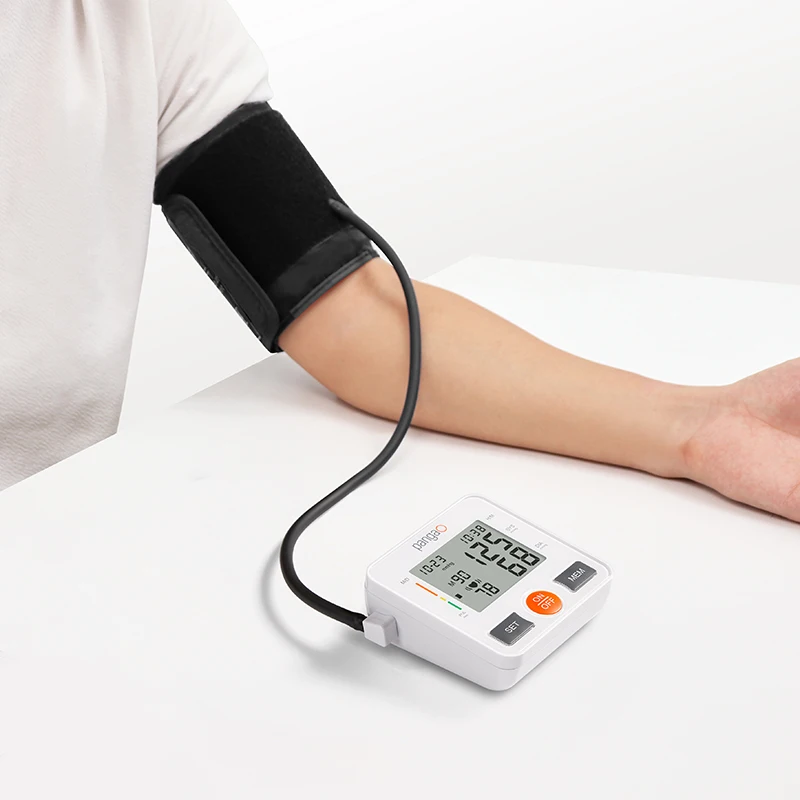 Medical Upper Arm Digital Automatic Bp Checker Machine Private Label Blood Pressure Monitor
